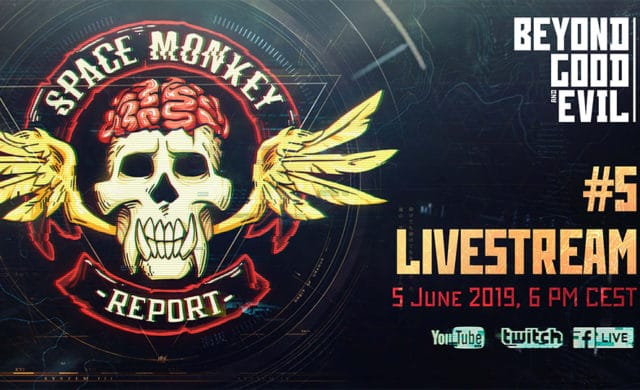 Beyond Good And Evil 2 Space Monkey Report Annonce