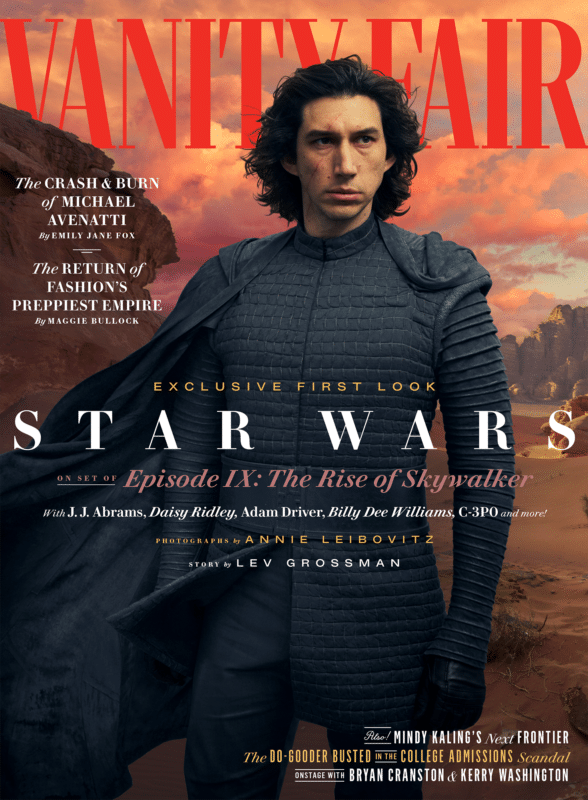 star wars 9 une kylo vanity fair