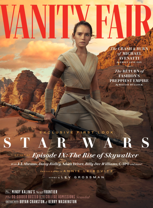 star wars 9 une rey vanity fair