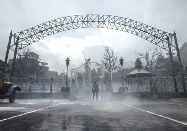 The Sinking City Porte