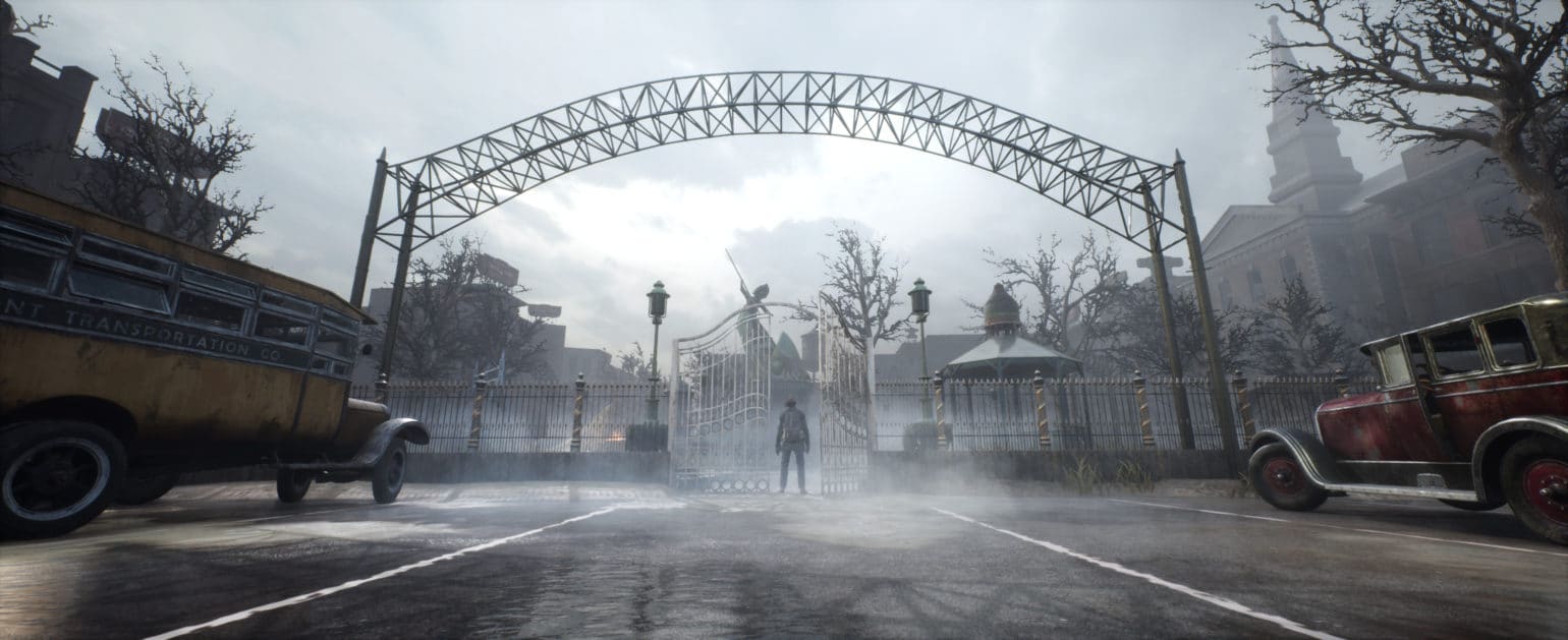 The Sinking City Porte