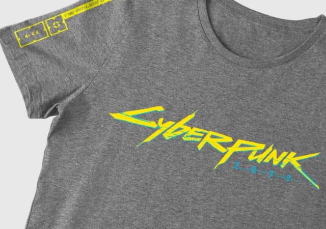 T-shirt Cyberpunk 2077 CD Projekt Red