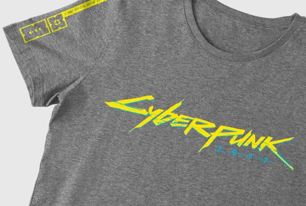 T-shirt Cyberpunk 2077 CD Projekt Red