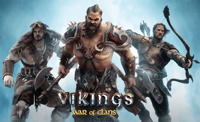 Vikings War of Clans logo