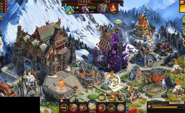 Vikings War of Clans ville