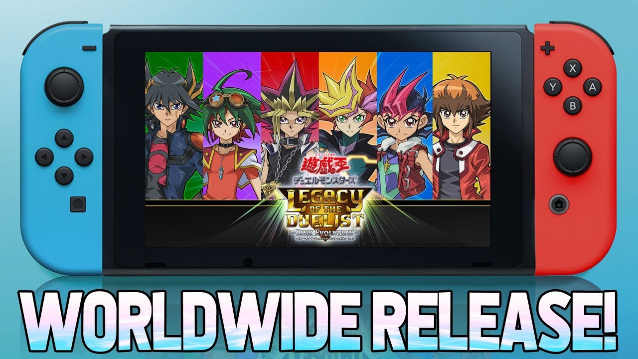 Yu Gi Oh Legacy dans nintendo switch