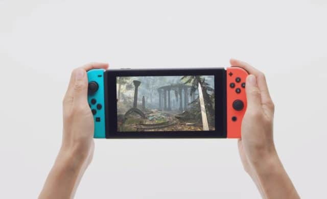 The Elder Scrolls Blade switch