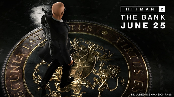 The Bank : Hitman 2