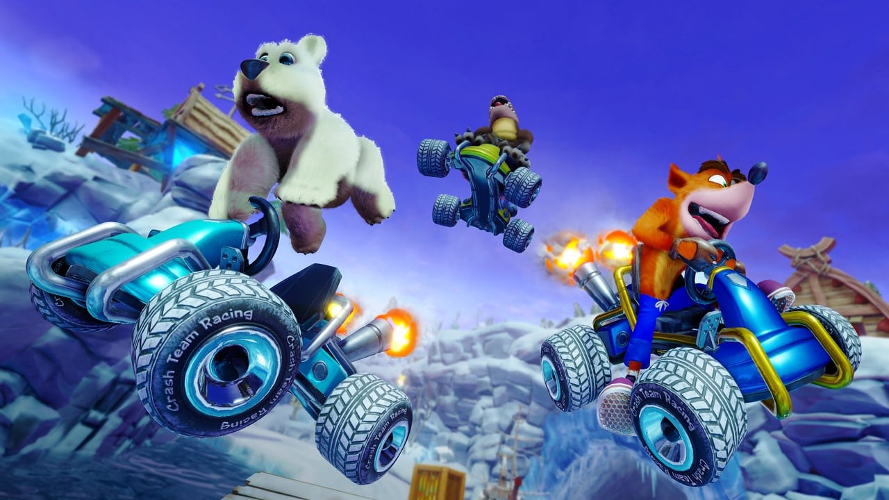 Crash Team Racing Nitro-Fueled course