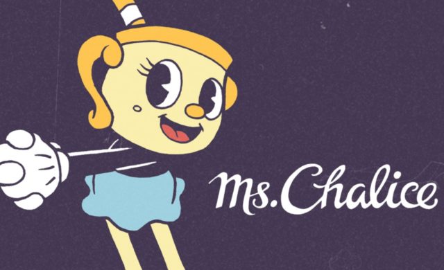 Ms Chalice Cuphead nouveau personnage