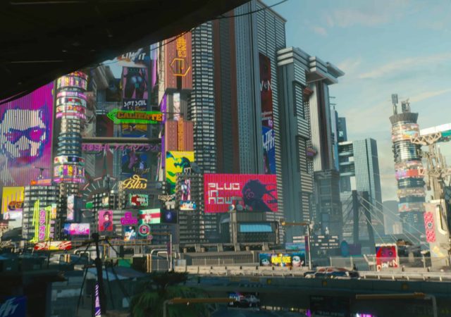 Cyberpunk 2077 monde ouvert