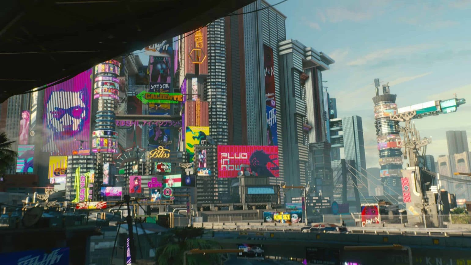 Cyberpunk 2077 monde ouvert