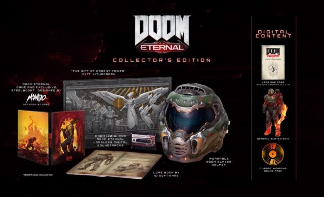 DOOM Eternal collector