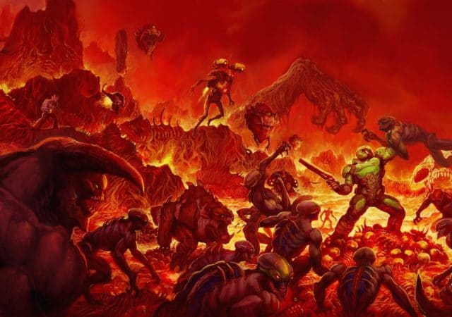 DOOM Eternal poster