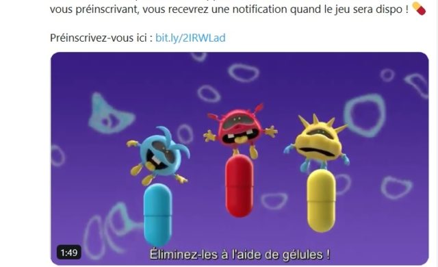 Dr. Mario World - Tweet Annonce