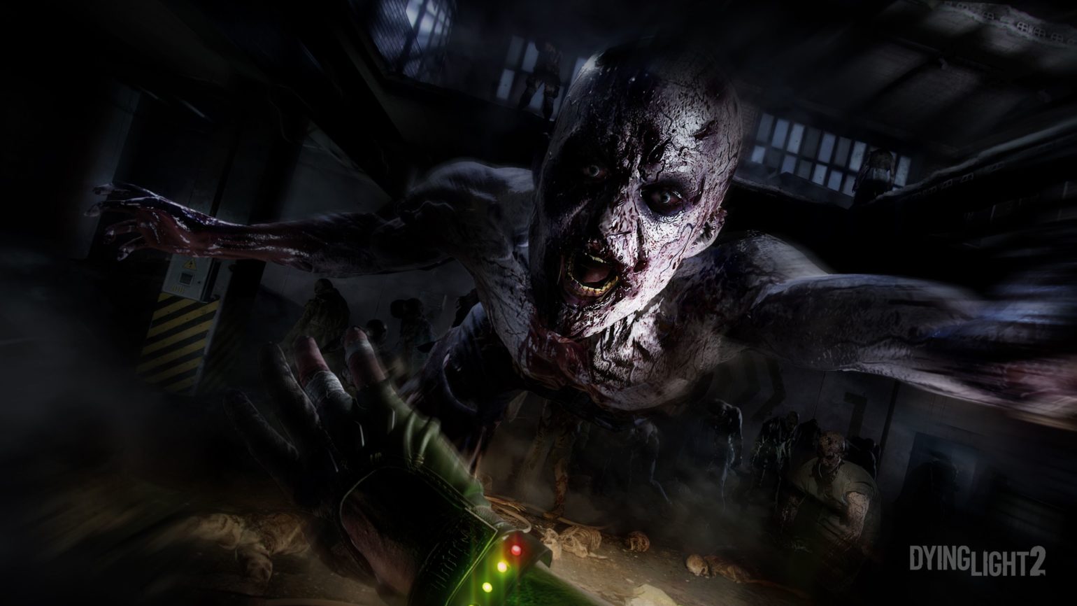 Dying Light 2 zombie