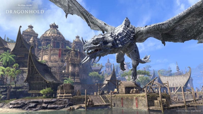 The Elder Scrolls Online Dragon