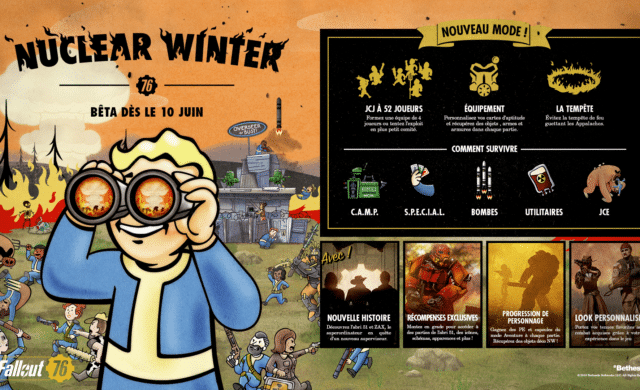 Fallout 76 nuclear winter