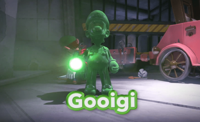 Luigi's Mansion 3 - Gluigi