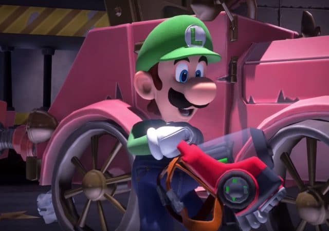 Preview du jeu Luigi's Mansion 3