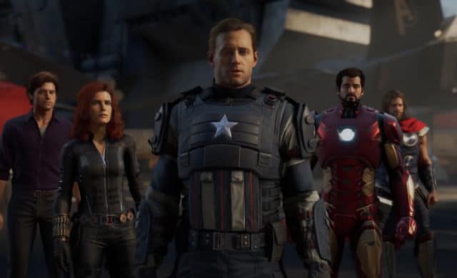 Marvel's Avengers full team