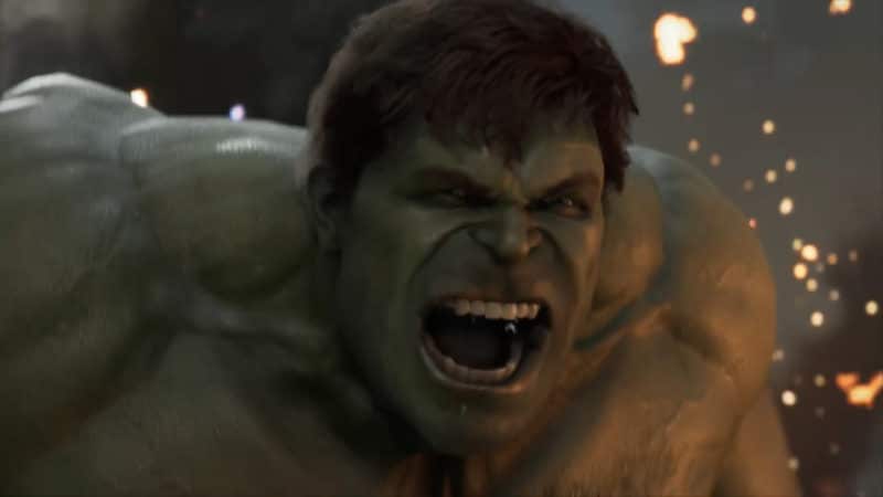 Marvel's Avengers hulk