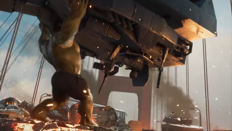 Marvel's Avengers Hulk Smash