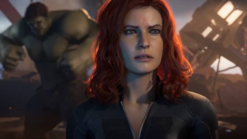 Marvel's Avengers natasha