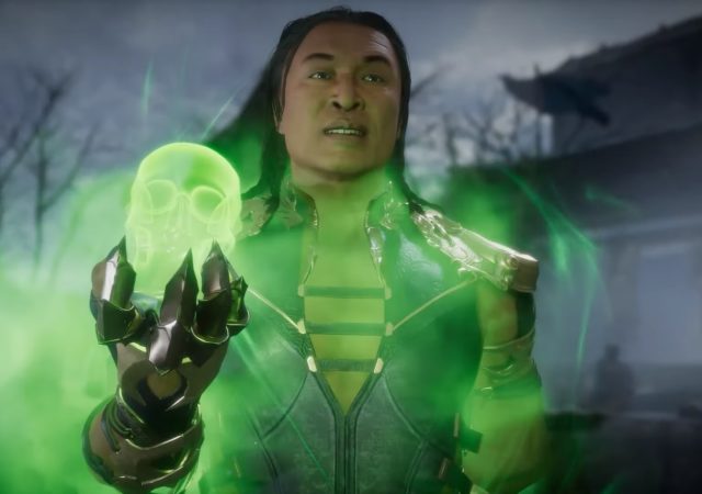 Mortal Kombat 11 - Shang Tsung