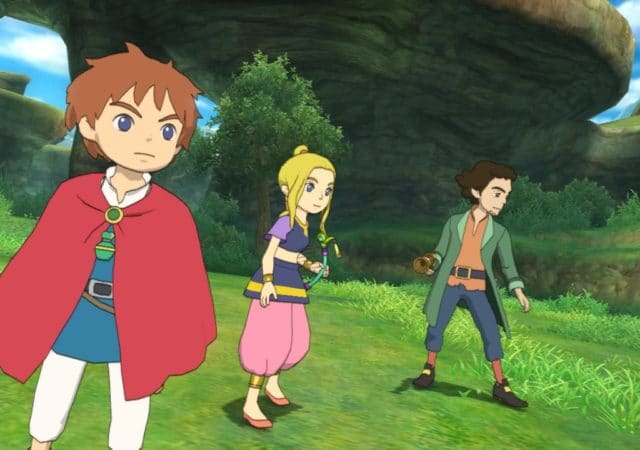 Ni no Kuni - Oliver et compagnie