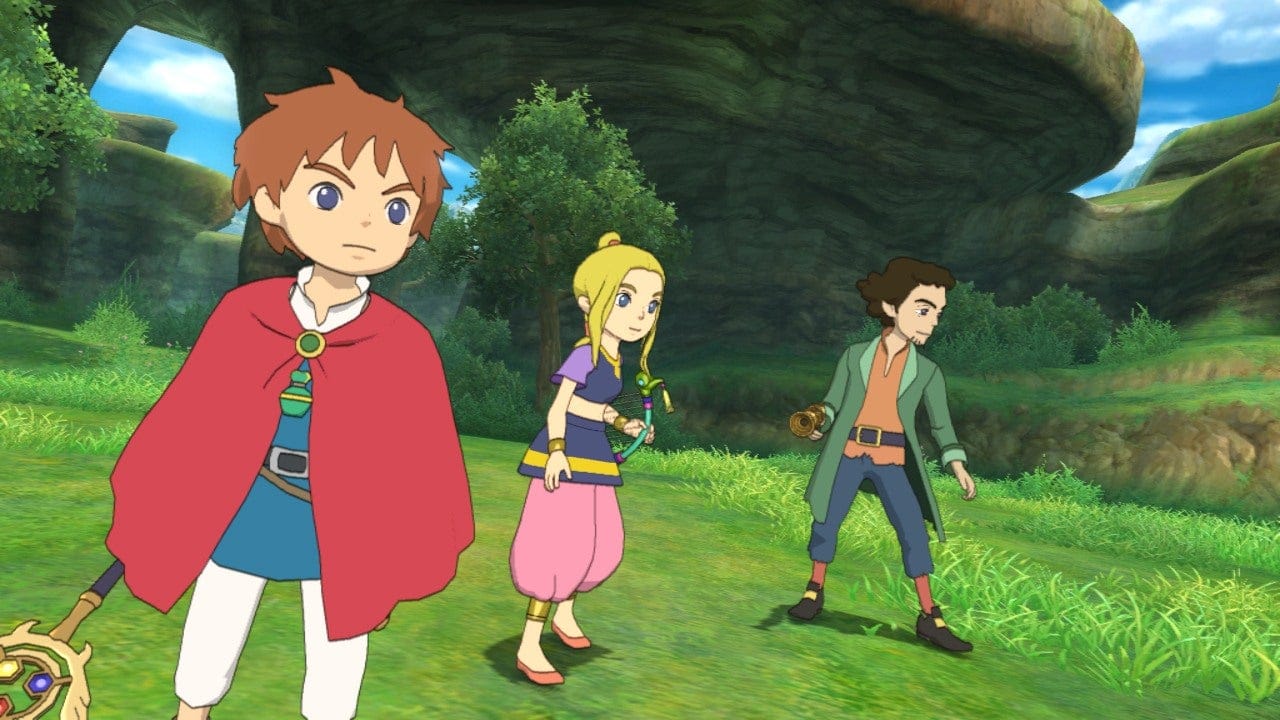 Ni no Kuni - Oliver et compagnie