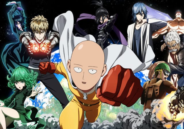 One Punch Man Saitama