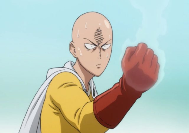 One Punch Man Saitama