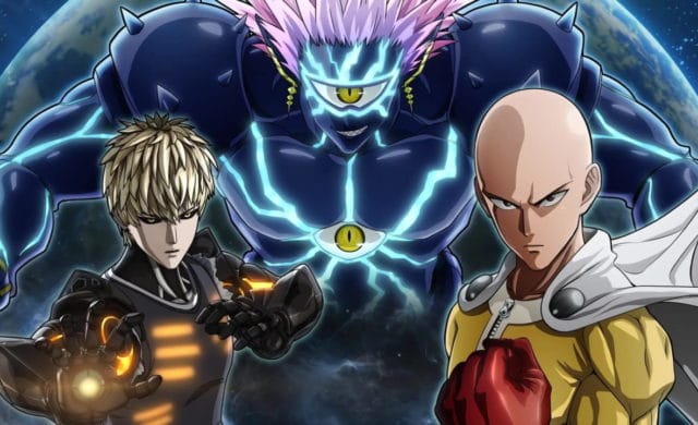 One Punch Man Genos Saitama