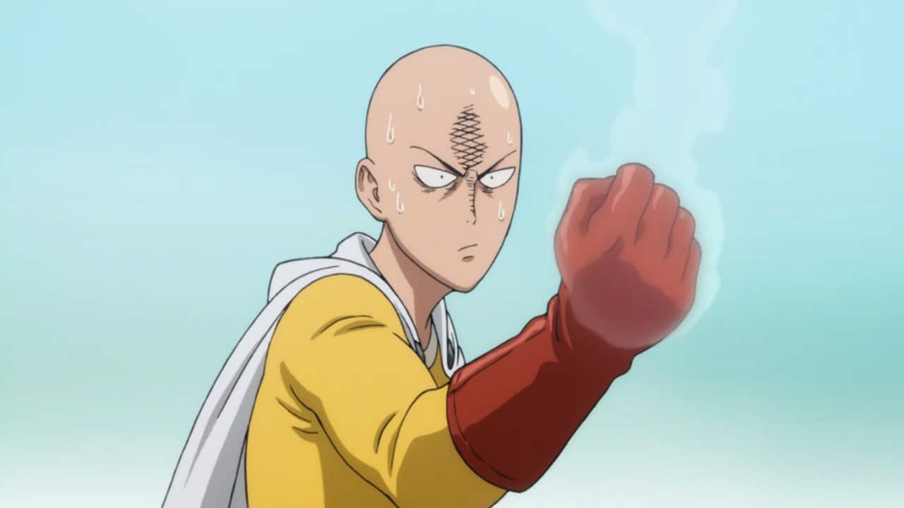 One Punch Man Saitama