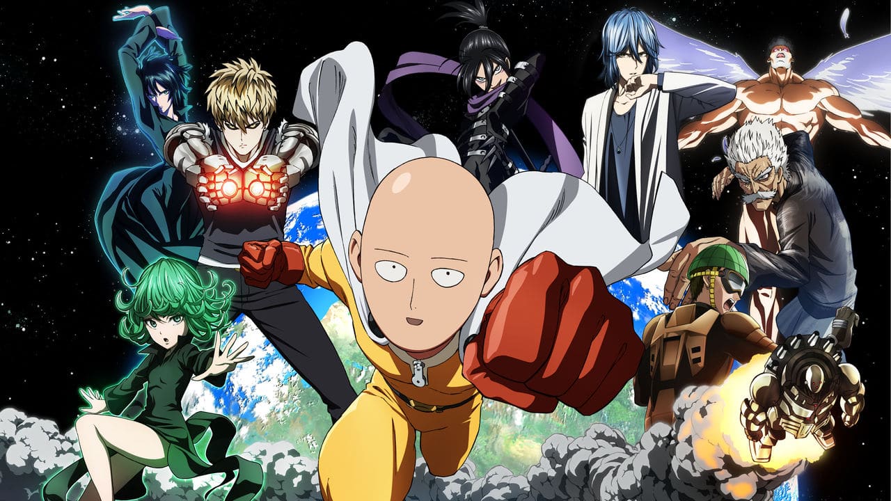 One Punch Man Saitama