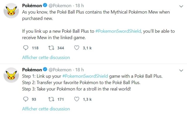 Pokémon Épée/Bouclier - Mot clé