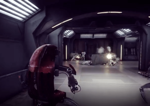 Star Wars Battlefront 2 Droidekas