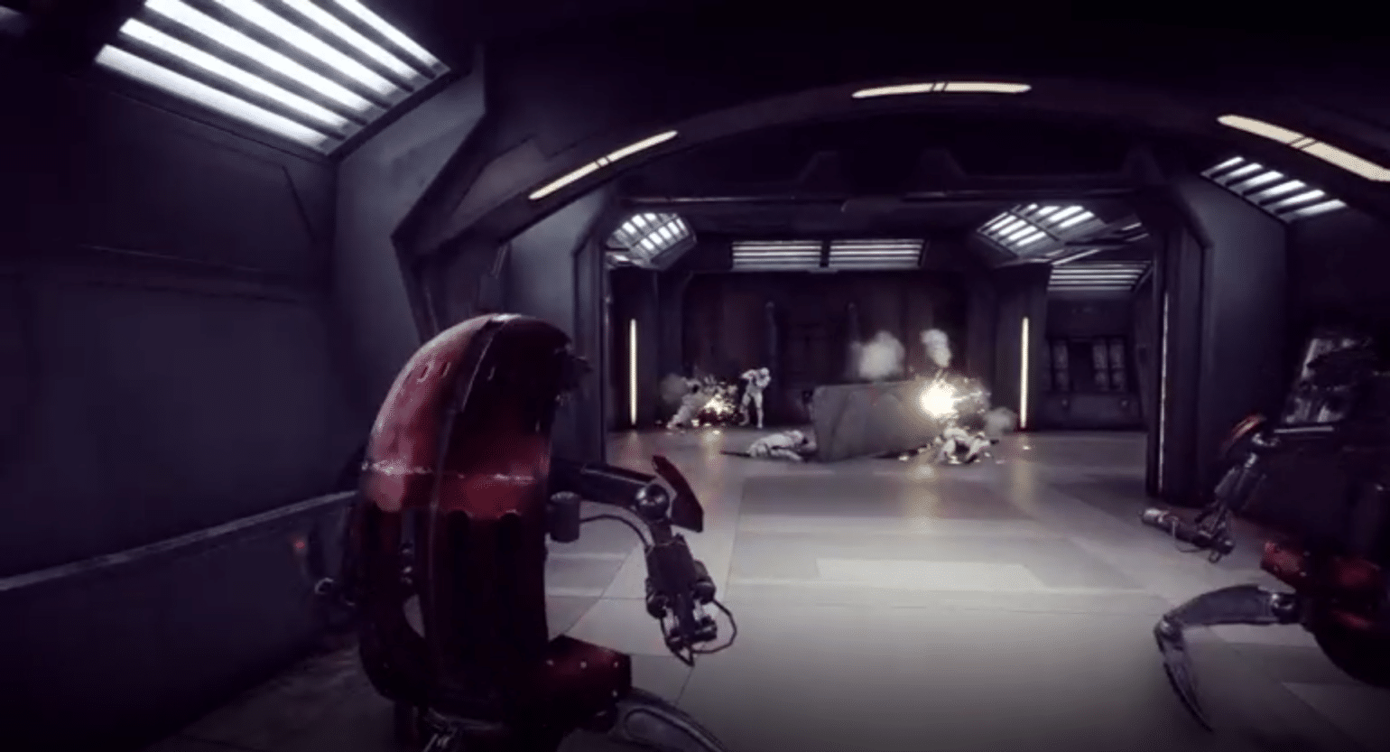 Star Wars Battlefront 2 Droidekas