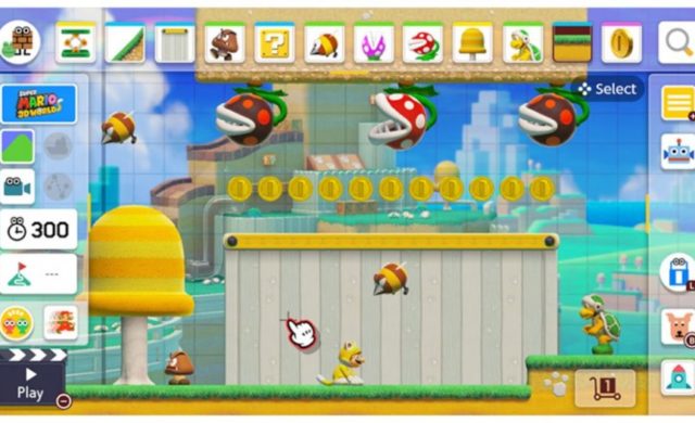 Super Mario Maker 2 création de stage