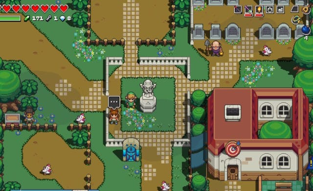 Cadence of hyrule - Village Cocorico