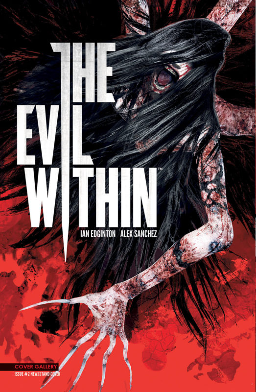 The Evil Within 2nd couverture