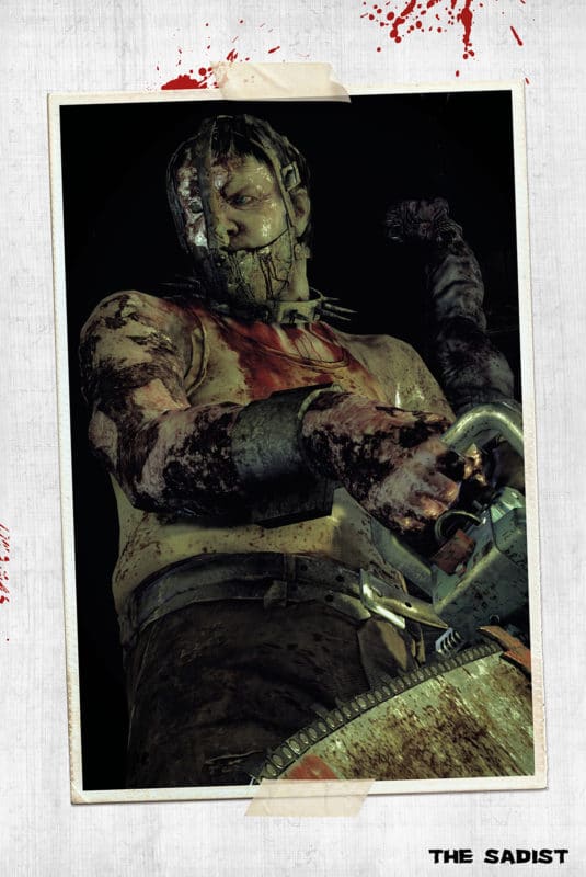 The Evil Within le Sadique 2