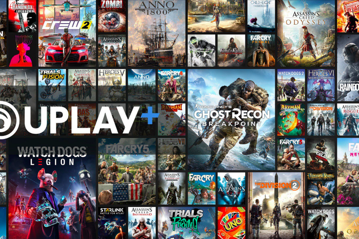 Présentation à l'E3 2019 du service Uplay + d'Ubisoft