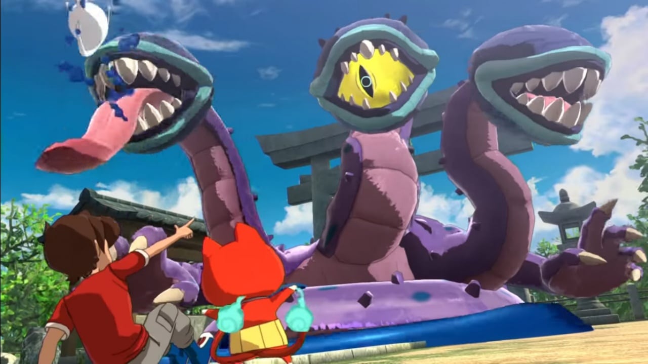 Yo-Kai Watch 4 - Monstres en vue