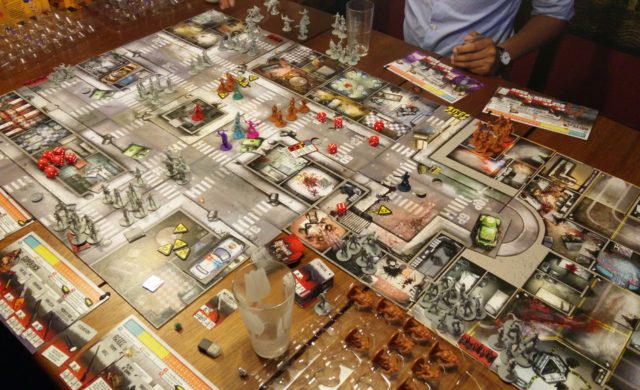 Zombicide jeu de plateau