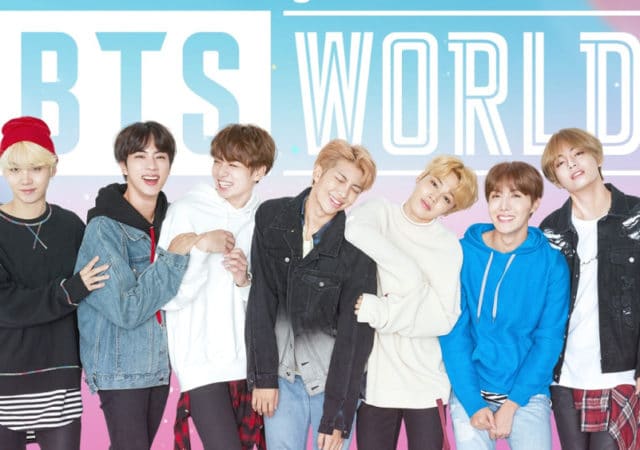 BTS world jeu mobile kpop