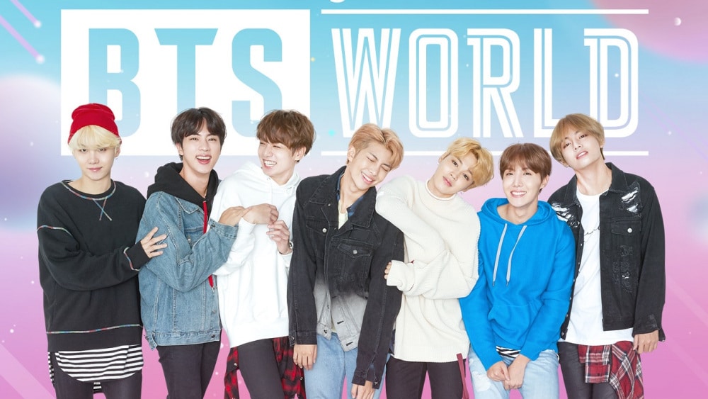 BTS world jeu mobile kpop