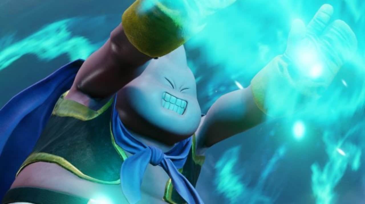 Jump Force Majin Boo