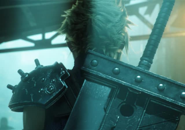 final fantasy VII Cloud